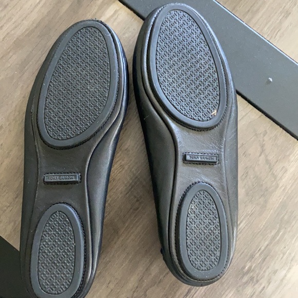 Tory Burch Black Flats - Picture 5 of 5